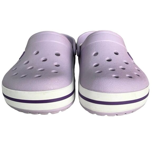 NWOT Crocs Unisex-Adult Crocband Clog Lavender/Purple, 8 Women/6 Men - Picture 6 of 16